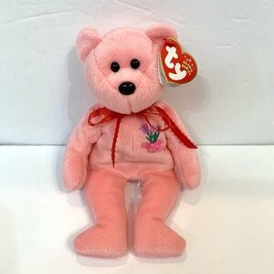 Ty Beanie Babies Mum The Bear 2001 Vintage
